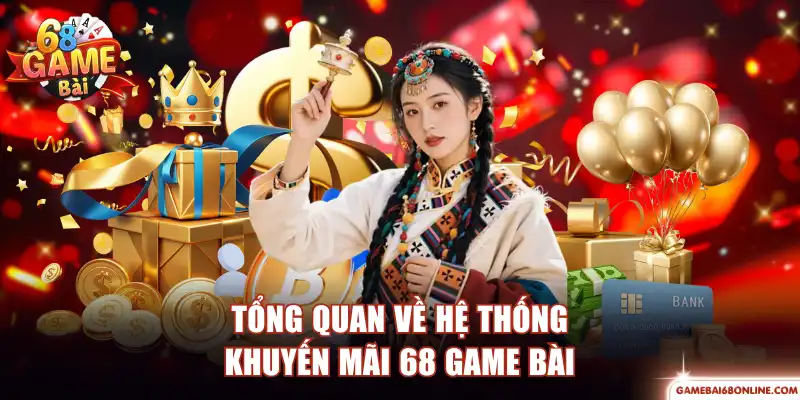 Tổng quan về hệ thống khuyến mãi 68 Game bài